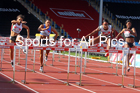 Womens 100 metres hurdles, 2019 Muller British Championships, Alexander Stadium, Birmingham. Photo: David T. Hewitson/Sports for All Pics